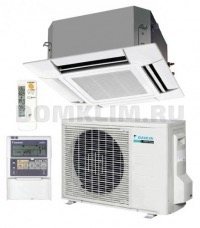 Кассетный кондиционер Daikin FFQ25B9V / RXS25K