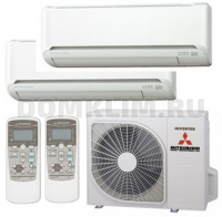 Mitsubishi Heavy SCM40ZJ-S / 2xSRK20ZJ